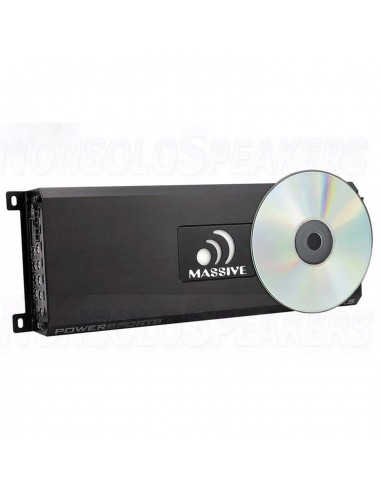 MASSIVE AUDIO TX5 120 WATTS RMS X 4 + 300 W