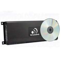 MASSIVE AUDIO TX5 120 WATTS RMS X 4 + 300 W