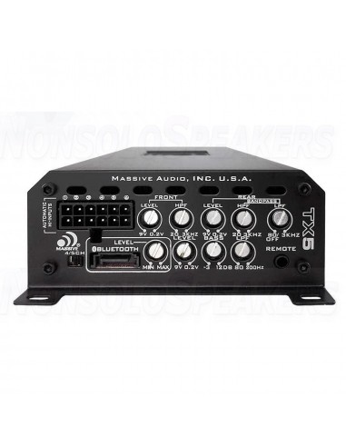 MASSIVE AUDIO TX5 120 WATTS RMS X 4 + 300 W