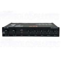 MASSIVE AUDIO EQ4 CAR AUDIO EQUALIZER
