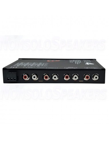 MASSIVE AUDIO EQ4 CAR AUDIO EQUALIZER