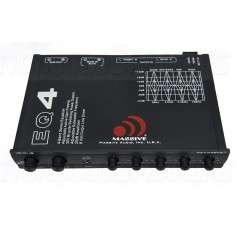 MASSIVE AUDIO EQ4 CAR AUDIO EQUALIZER
