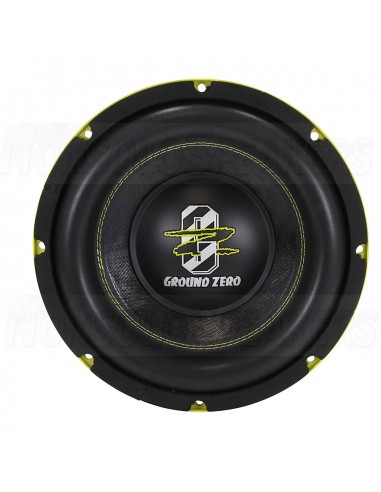 GROUND ZERO GZHW 25XSPL-D1 25 cm SPL subwoofer