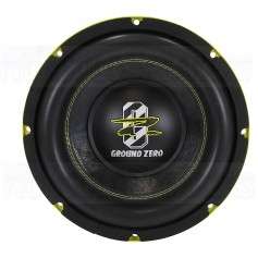 GROUND ZERO GZHW 25XSPL-D1 25 cm SPL subwoofer
