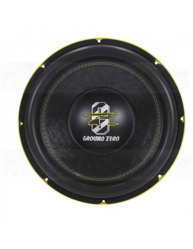 GROUND ZERO GZHW 30XSPL-D2 30 cm / 12″ high quality SPL subwoofer