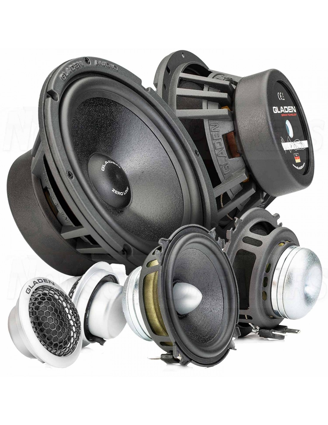 Gladen Zero Pro 165.3 Active 3-way 
