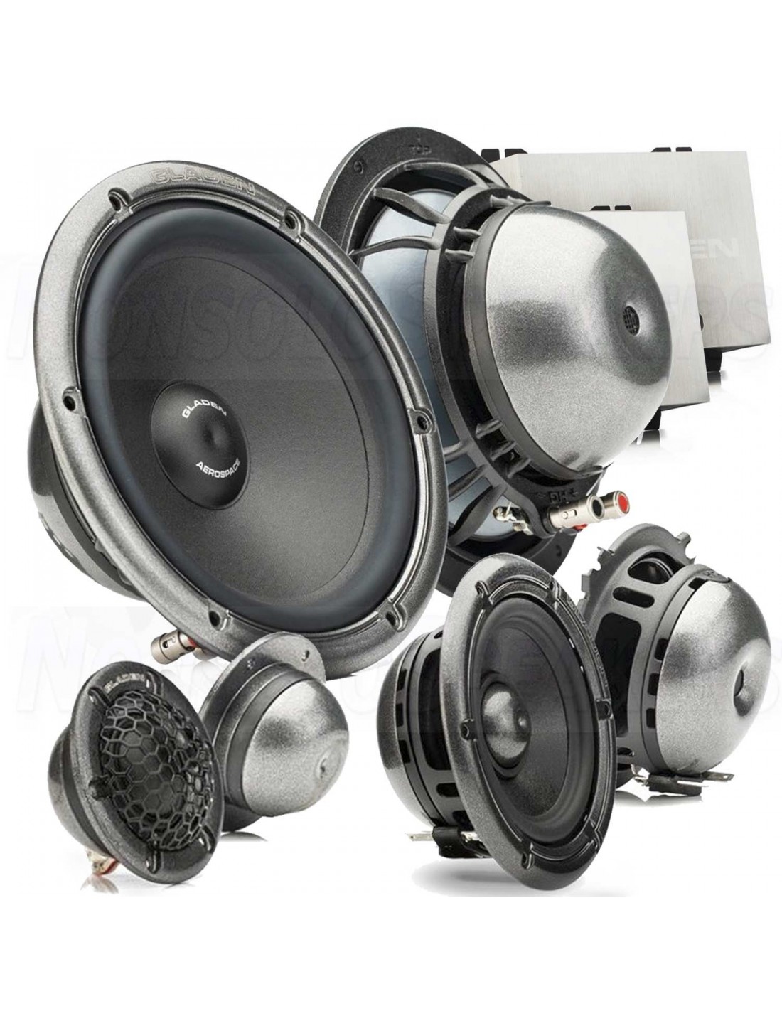 Gladen Aerospace 165.3 3-way component 
