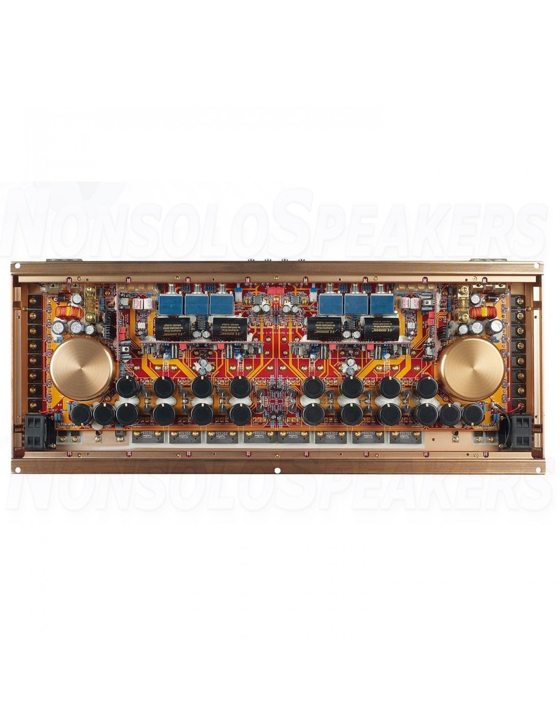 GROUND ZERO GZPA Reference 2PURE amplifier