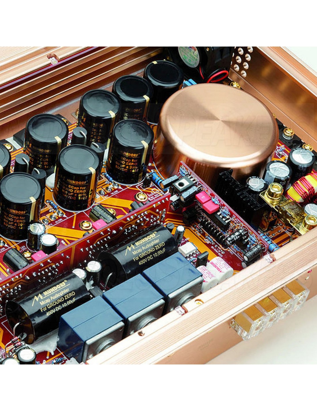 GROUND ZERO GZPA Reference 2PURE amplifier
