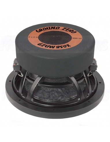 GROUND ZERO GZUW 8SQ-D2 20 cm subwoofer