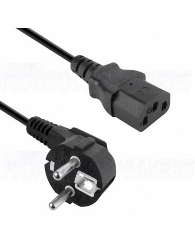 CVADE307515 POWE RCABLE Schuko + IEC 1,5 m