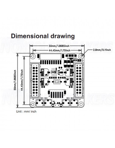 WONDOM Sure Electronics -  AA-AP23122 dsp module