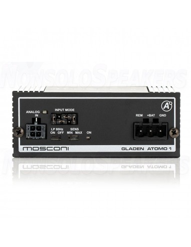 MOSCONI Gladen Atomo 1 1 channel amplifier
