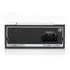 MOSCONI Gladen Atomo 1 1 channel amplifier