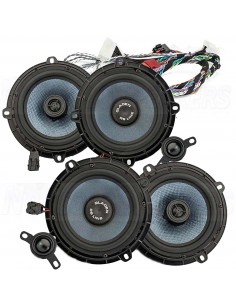 Gladen ONE 165 Hyundai I30-RS 16 cm 2-way 2