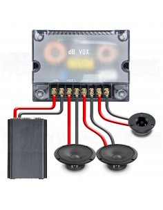 DBVOX  dBFilter2 crossover filter for 2ohms 2