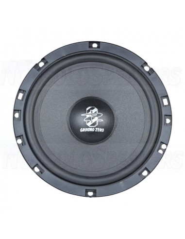 GROUND ZERO GZIC 650FX 6.5″ 2-way speaker system
