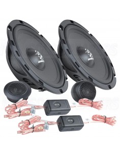 GROUND ZERO GZIC 650FX 6.5″ 2-way speaker system