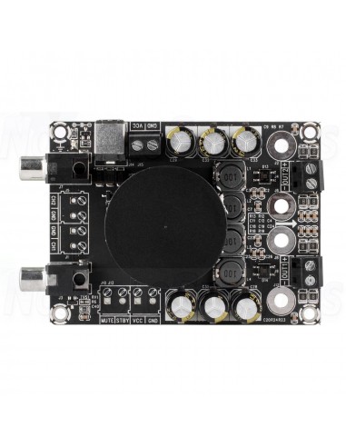 WONDOM AA-AB32178 Amplifier Module TPA3116 Class D 2 x 50 Watts 4 Ohms