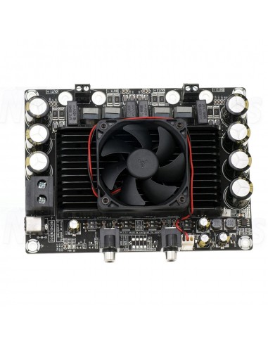 WONDOM AA-AB32221 - 2x150W amplifier class D - TAS5613