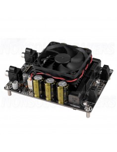 WONDOM AA-AB32313 - 2X400W@3ohm - amplifier class D 2