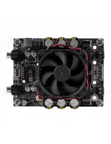WONDOM AA-AB32313 - 2X400W@3ohm - amplifier class D
