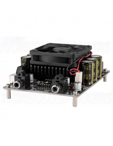 WONDOM AA-AB32313 kit1 - 2X400W@3ohm - amplifier class D
