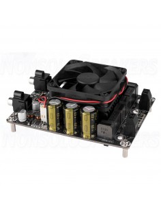 WONDOM AA-AB32512 - 2x500W@3ohm amplifier class D 2