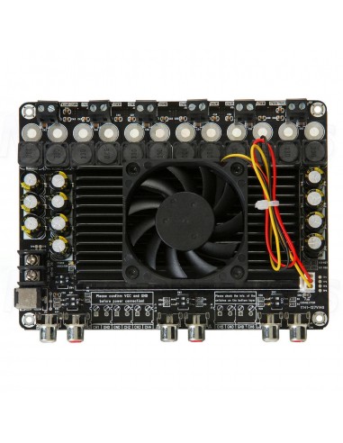 WONDOM AA-AB34181 - 6x100W@6ohm amplifier class D