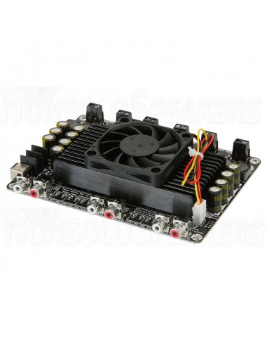 WONDOM AA-AB34181 - 6x100W@6ohm amplifier class D