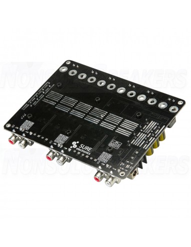 WONDOM AA-AB34181 - 6x100W@6ohm amplifier class D