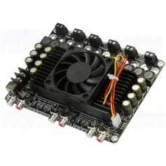 WONDOM AA-AB34181 - 6x100W@6ohm amplifier class D