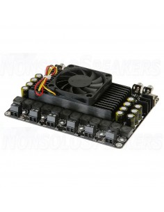 WONDOM AA-AB34181 - 6x100W@6ohm amplifier class D 2