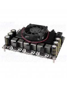 WONDOM AA-AB33312 - 2x200W + 1x400W@3ohm amplifier class D 2