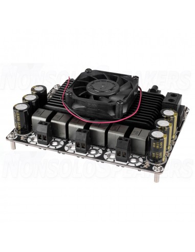 WONDOM AA-AB33312 - 2x200W + 1x400W@3ohm amplifier class D