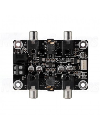 WONDOM AA-AB41116 -Digital stereo volume controller with chips PT2259