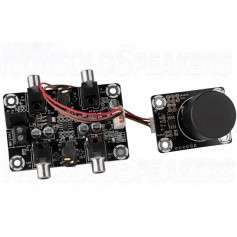 WONDOM AA-AB41116 -Digital stereo volume controller with chips PT2259