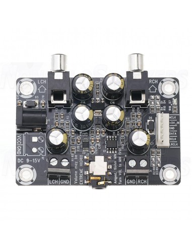 WONDOM AA-AB41131 I2S DAC CS4334 Board 24bit 96kHz Headphone Amplifier
