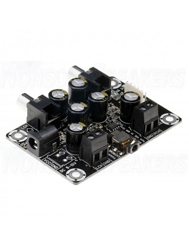 WONDOM AA-AB41131 I2S DAC CS4334 Board 24bit 96kHz Headphone Amplifier