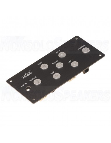 WONDOM AA-AB41158 -Bluetooth V4.0 audio receiver card with BRB6P control panel