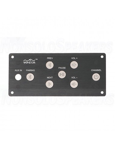 WONDOM AA-AB41158 -Bluetooth V4.0 audio receiver card with BRB6P control panel