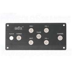 WONDOM AA-AB41158 -Bluetooth V4.0 audio receiver card with BRB6P control panel