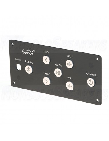 WONDOM AA-AB41158 -Bluetooth V4.0 audio receiver card with BRB6P control panel