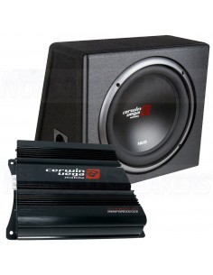Cerwin-Vega XED 10" Bass box amp kit