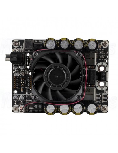 WONDOM AA-AB31315 - 1x400W@3ohm AMPLIFIER D - T-AMP