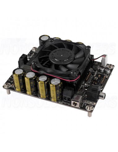 WONDOM AA-AB31315 - 1x400W@3ohm AMPLIFIER D - T-AMP