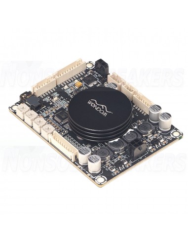WONDOM AA-JA32172 - 2x50W Class D Amplifier with DSP Audio