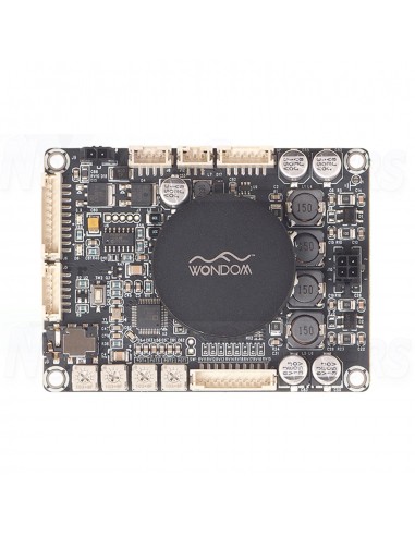 WONDOM AA-JA32172 - 2x50W Class D Amplifier with DSP Audio