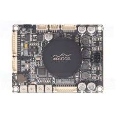 WONDOM AA-JA32172 - 2x50W Class D Amplifier with DSP Audio