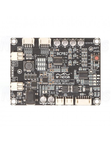 WONDOM PS-BC12111 - 3 x 18650 battery charger board - BCPB2